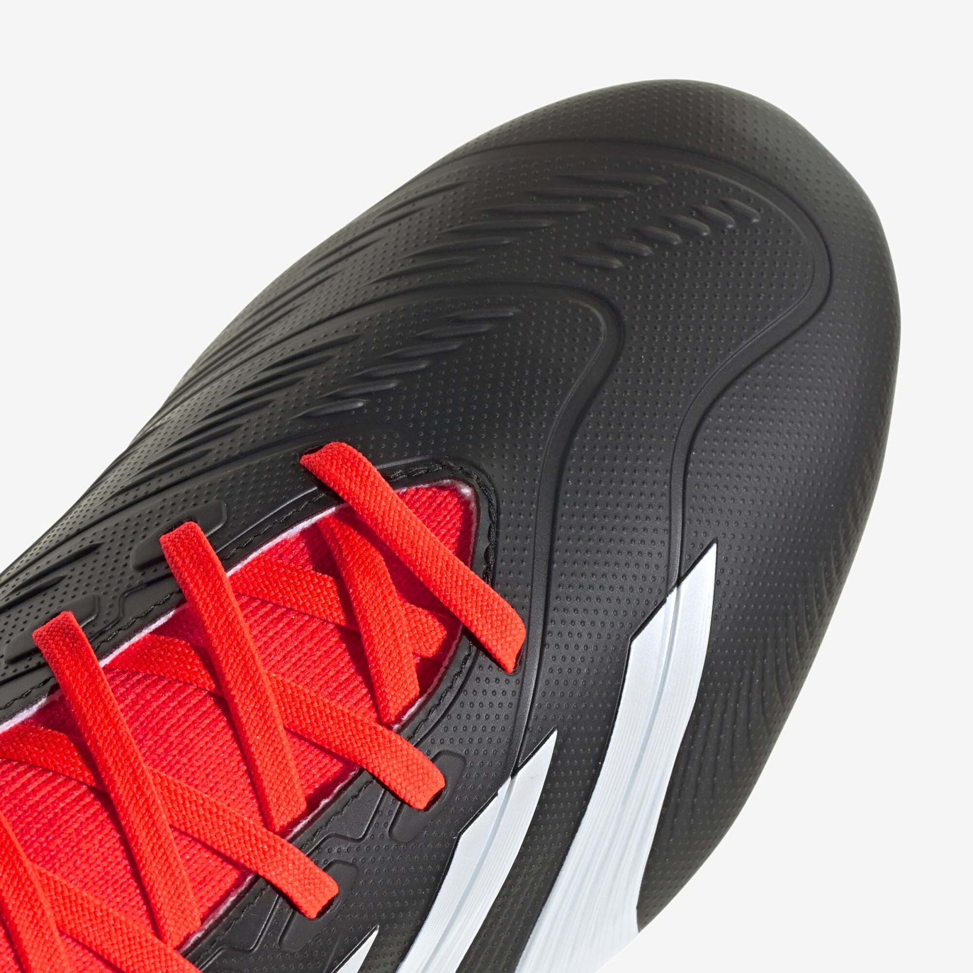 adidas Predator 24 League Soccer Cleats - Men's Firm Ground Football Shoes for Training & Matches | Lightweight & Durable FG Boots for Artificial Grass & Turf Fields