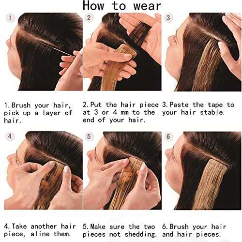 20 Pcs 50 Grams Tape in Human Hair Extensions - Remy Hair for Natural Look & Volume - Perfect for Daily Wear, Parties & Special Occasions