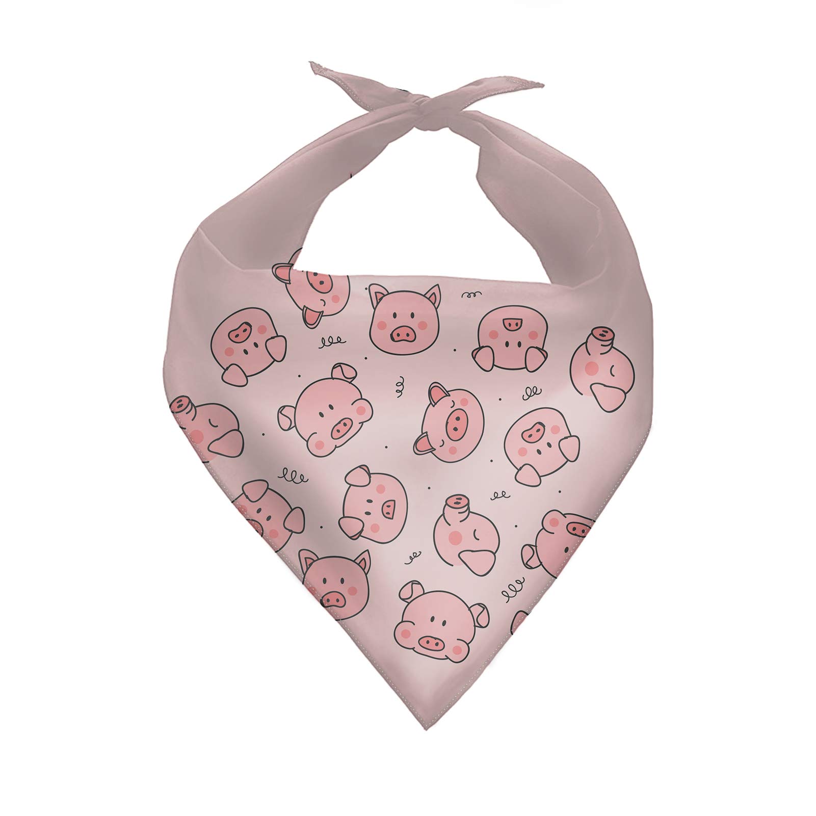 KEIAHUAN Dog Bandana Set - Stylish Triangle Bibs & Kerchiefs for Dogs, Cats & Pets | Perfect for Daily Wear, Grooming & Special Occasions
