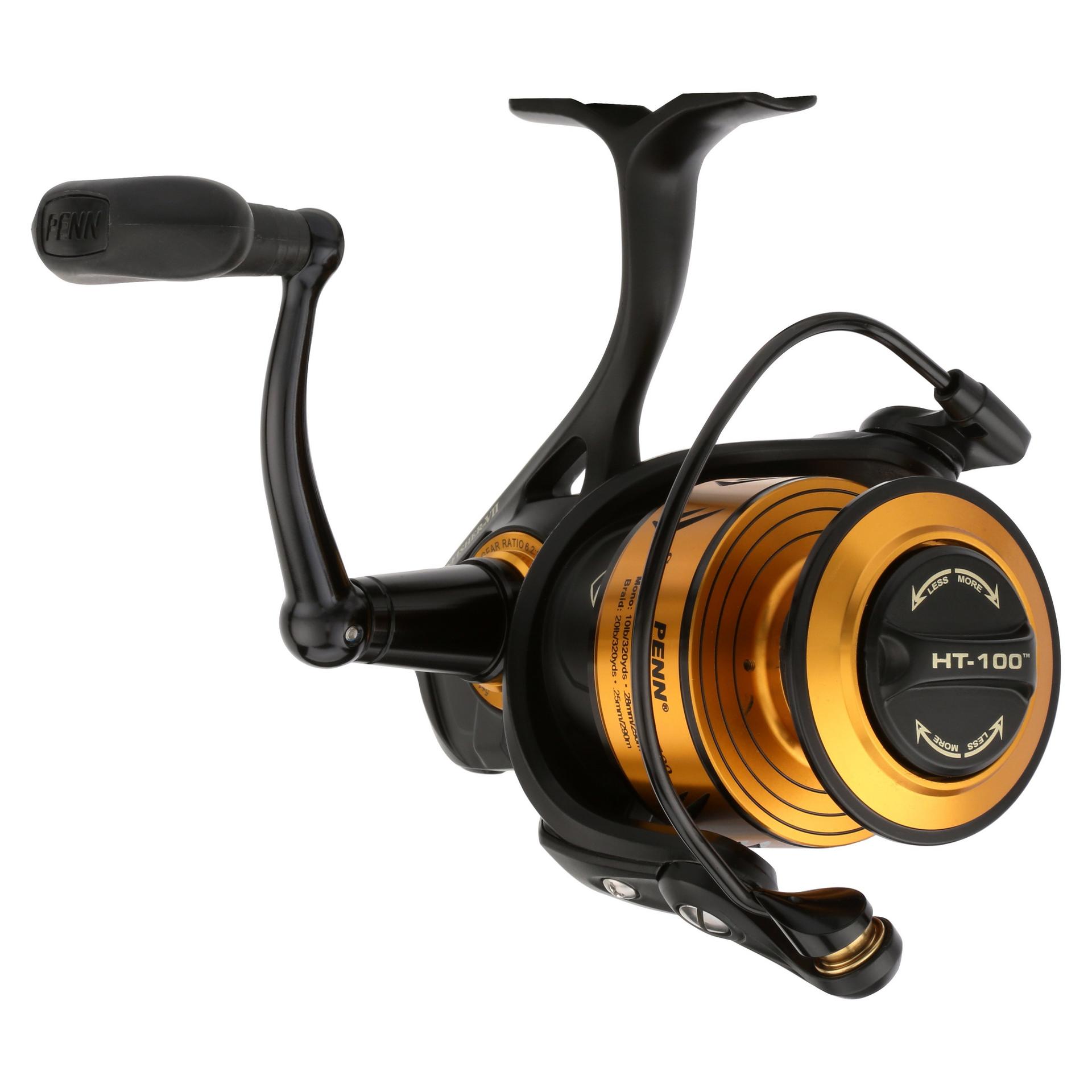 Penn Spinfisher VII Spinning Fishing Reel - Saltwater & Freshwater Resistant, Smooth Drag System - Perfect for Surf Fishing, Pier Fishing & Offshore Angling