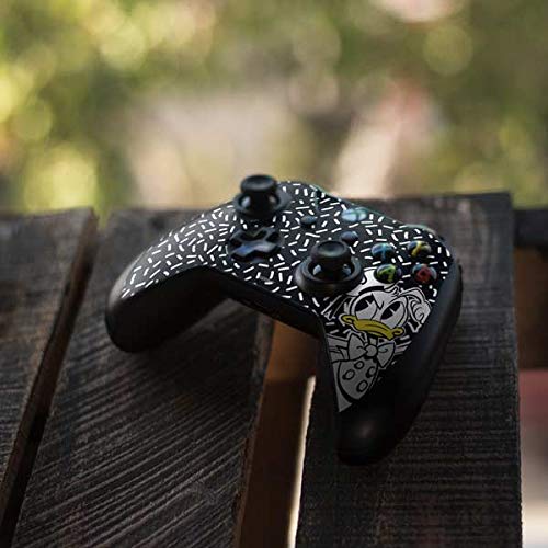 Officially Licensed Disney Donald Duck Thinking Design Gaming Skin Decal for Xbox One X Controller - Perfect for Gaming Enthusiasts & Disney Fans