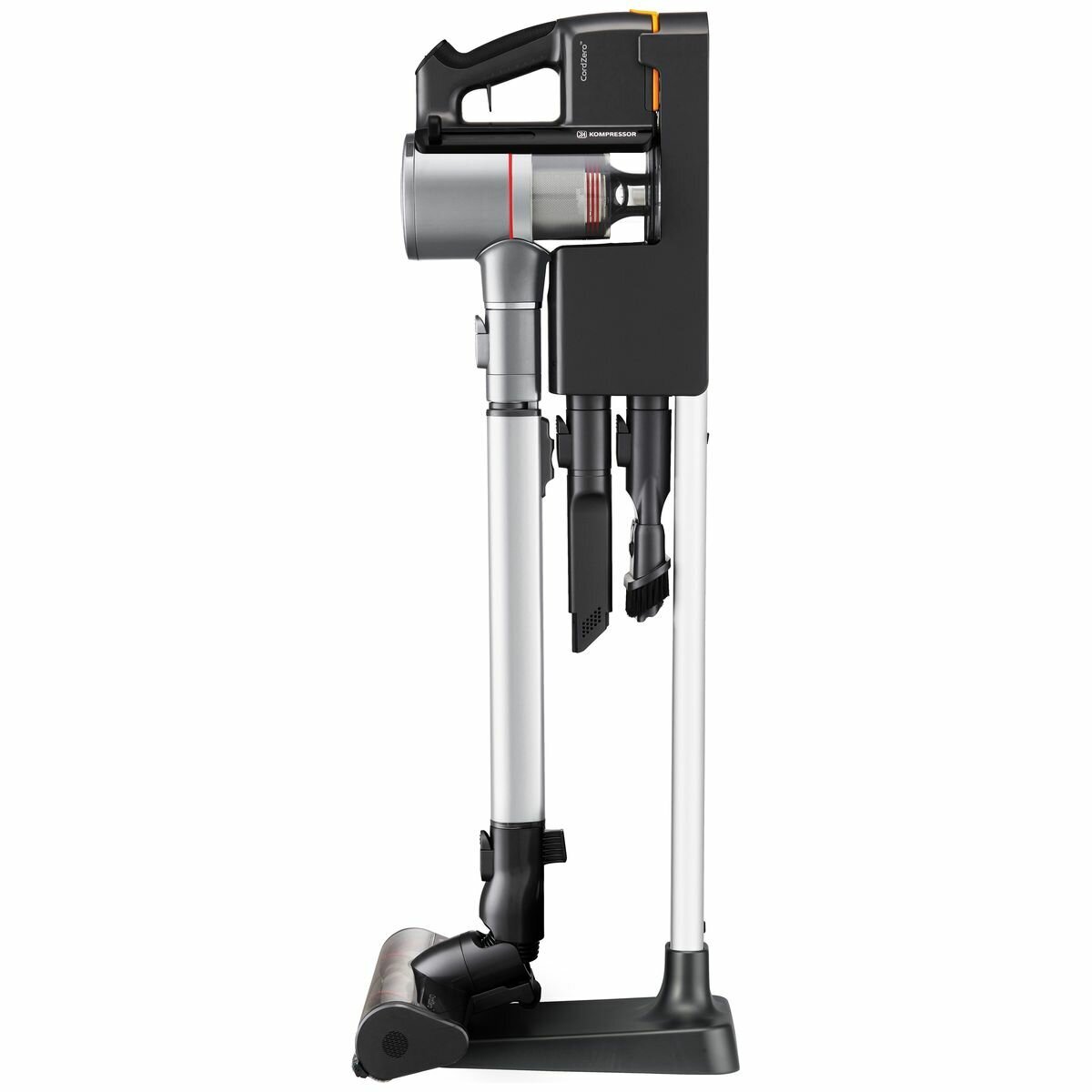 LG Cordless Stick Vacuum A9K EVOLVE - Powerful Lightweight Cordless Vacuum Cleaner with Multi-Surface Cleaning for Hardwood Floors, Carpets & Pet Hair | Perfect for Home, Office & Car Cleaning