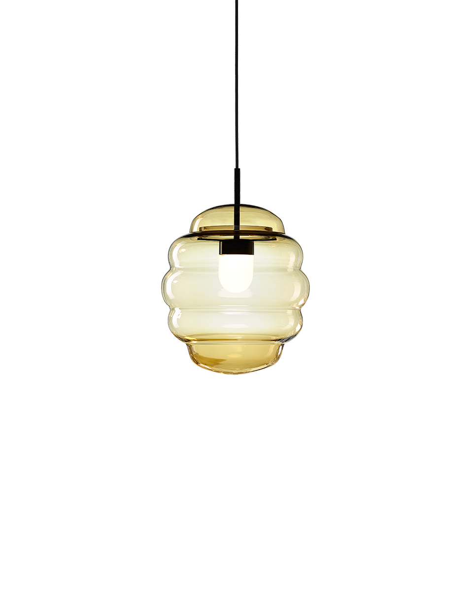 Blimp Small Pendant Light - Modern Mini Hanging Lamp for Bedroom, Kitchen, Dining Room & Office Decor