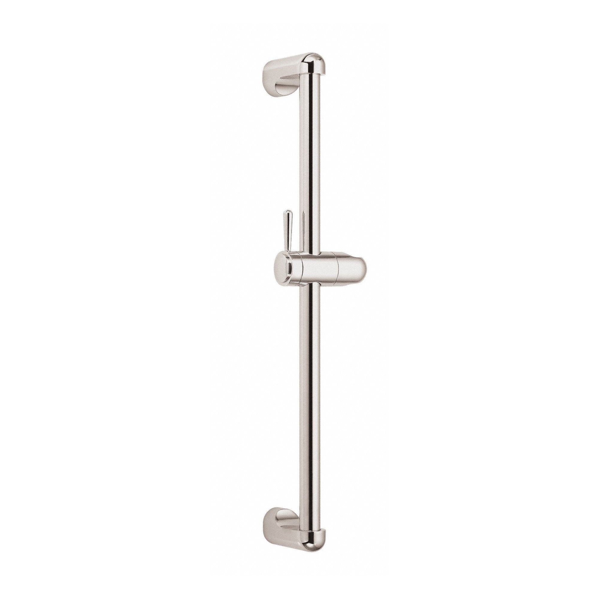 Danze Polished Nickel 24-Inch Standard Hand Shower Slide Bar - Adjustable Shower Head with Wall Mount for Bathroom & Spa Relaxation
