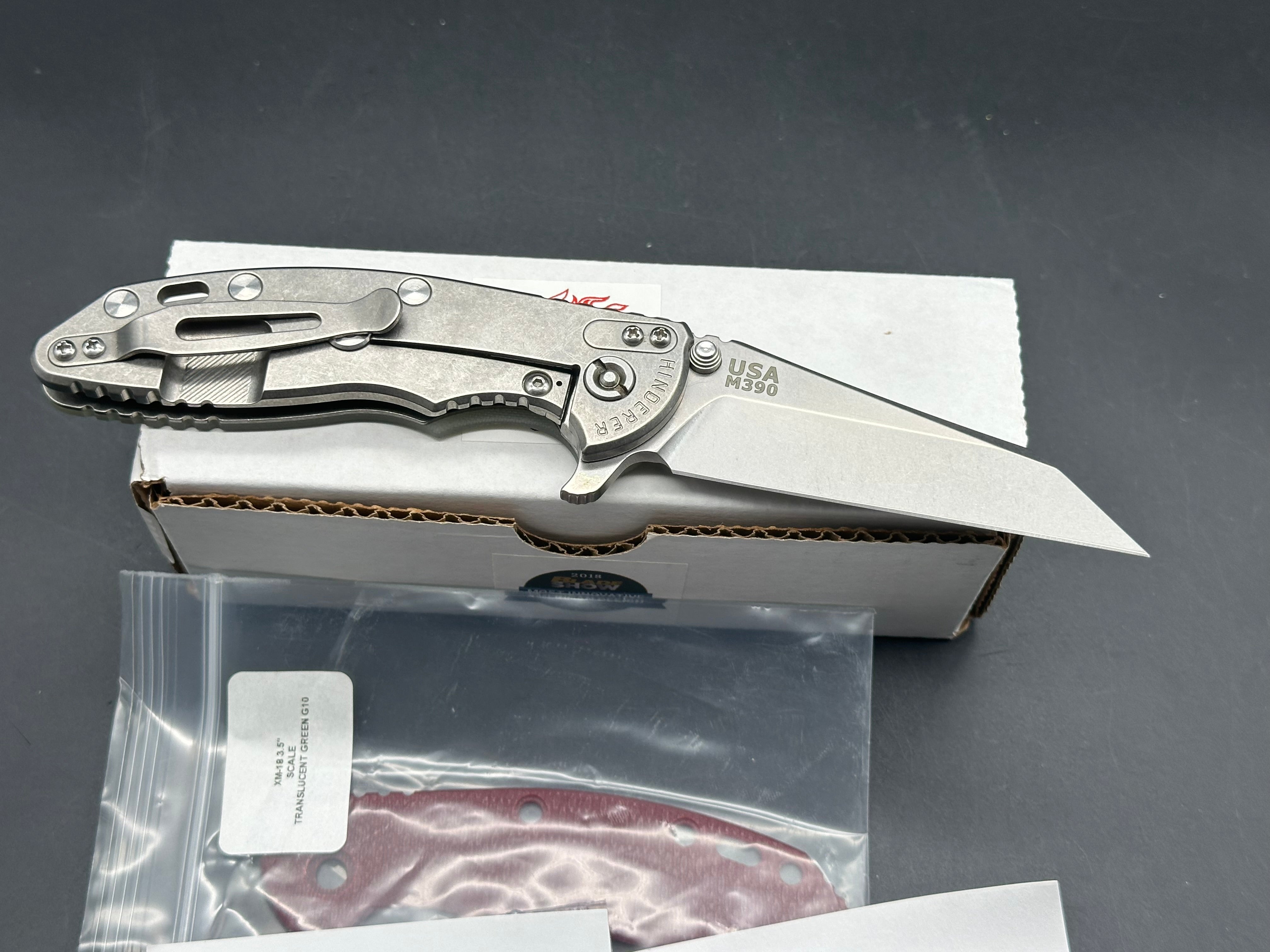 Hinderer XM-18 3.5