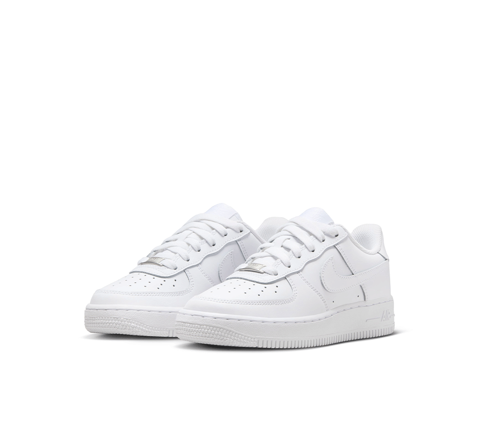 Nike Air Force 1 LE (GS) - White/Black Low-Top Sneakers for Women & Girls | Casual Wear, Street Style & Basketball Fashion