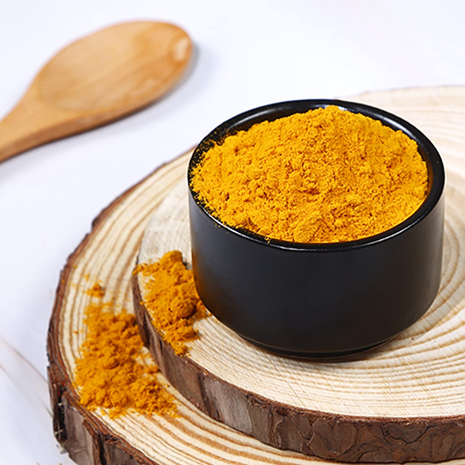 Organic CRISTA 500g Pure Turmeric Powder - 100% Natural, No Additives, Preservatives or Fillers - Handcrafted in Small Batches for Freshness - Perfect for Cooking, Golden Milk & Skin Care