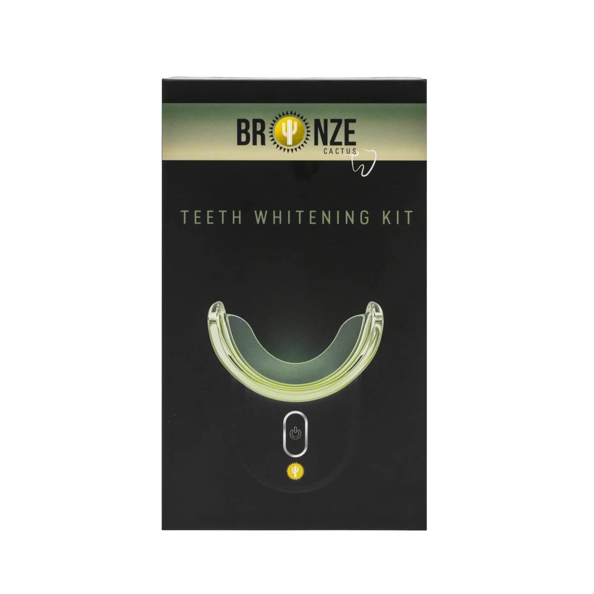 Bronze Cactus Teeth Whitening Pen - Refreshing Mint Flavor | Clinically Tested Vegan Teeth Whitener with Natural Ingredients | Safe, Painless & Easy to Use (2ml) | Perfect for Travel, Daily Use & On-the-Go Smile Brightening
