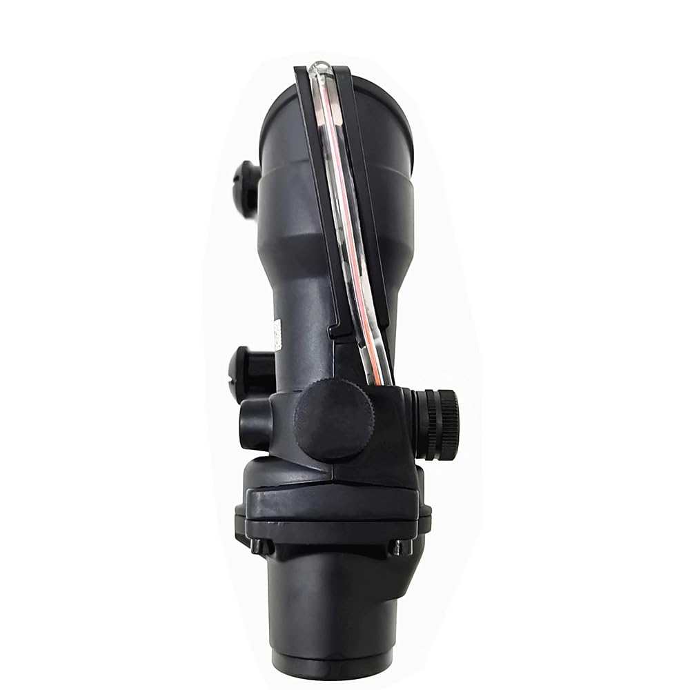 HWZ Scope 4x32 True Fiber Optic Red Illuminated Crosshair BDC Rifle Scope - Perfect for Hunting, Target Shooting & Tactical Use