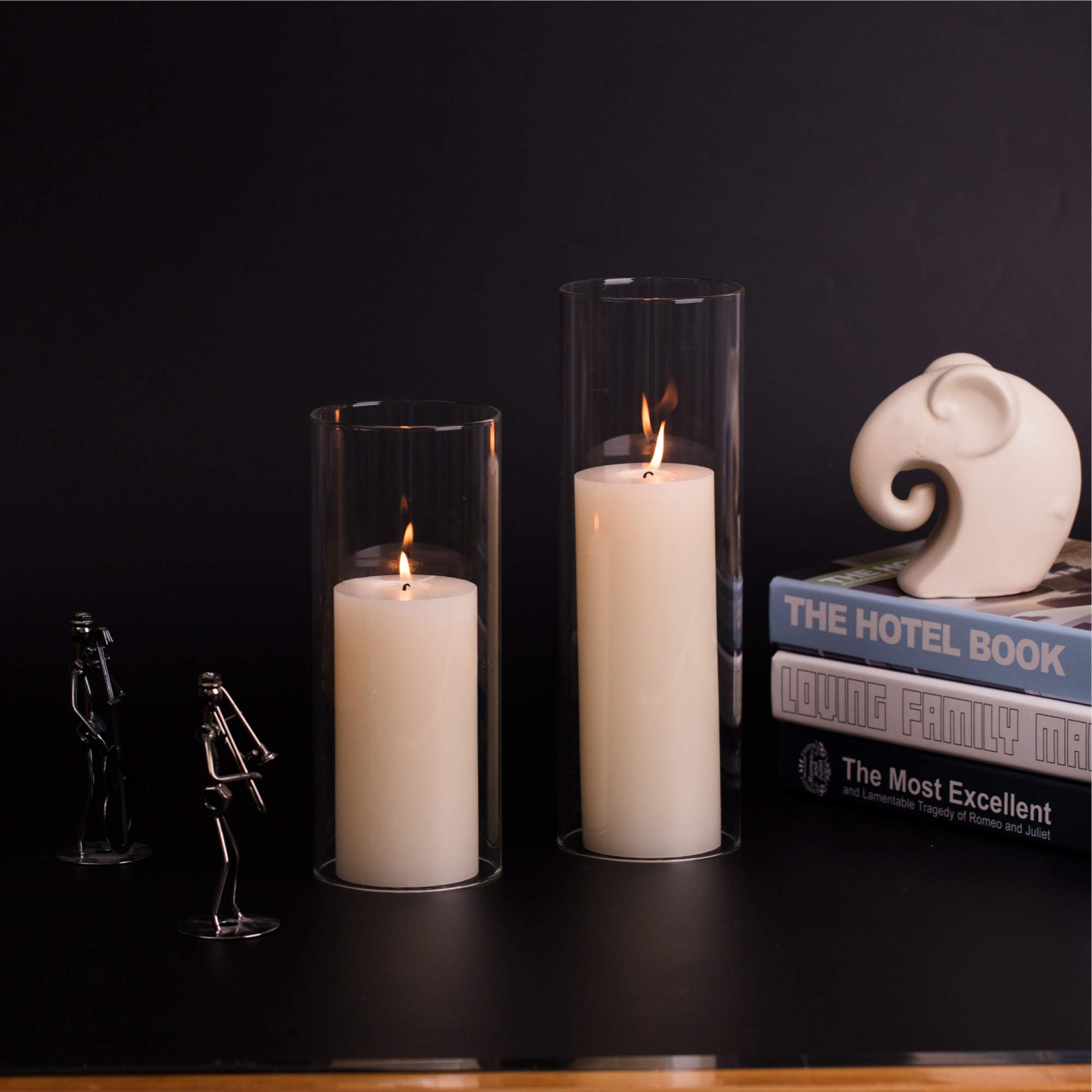 WGVI Hurricane Candle Holder Sleeve - 4.7