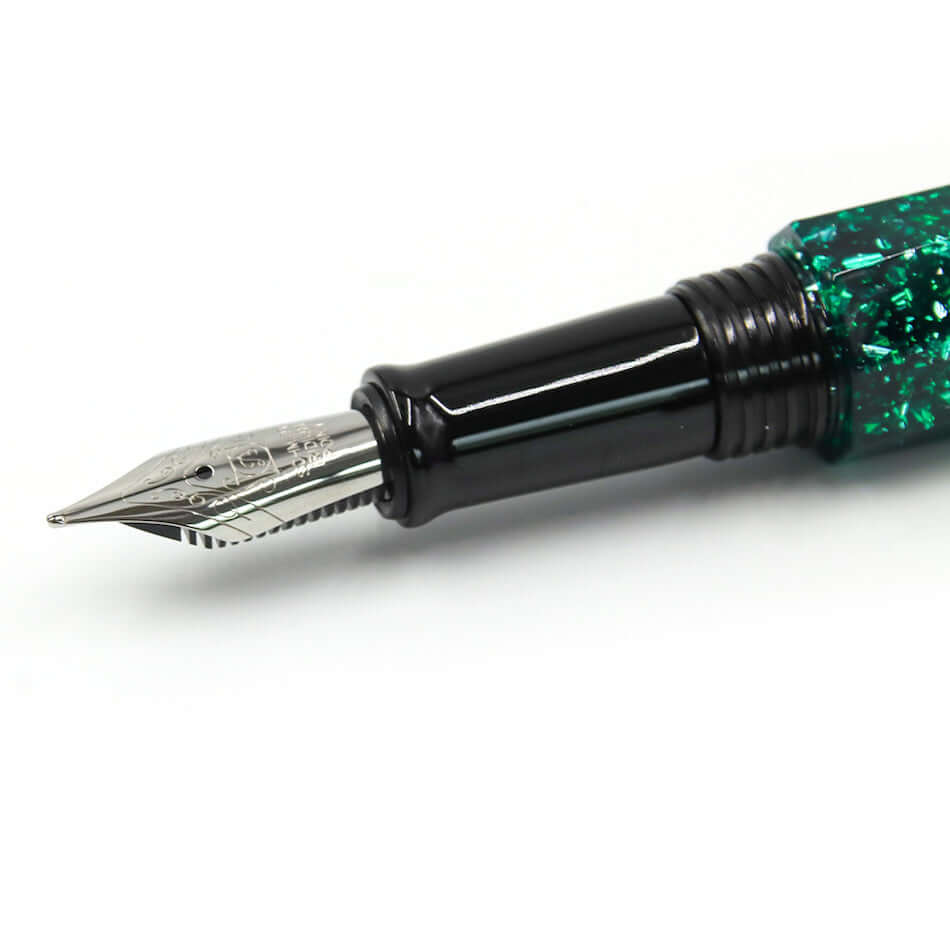 Benu Scepter Fountain Pen - Premium Grand Scepter XX Luxury Writing Instrument for Calligraphy, Journaling & Business Signatures - Perfect Gift for Writers & Professionals