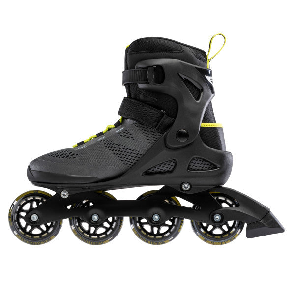 Rollerblade Macroblade 80 Inline Skates for Adults - Comfortable Fitness & Recreational Roller Skates for Men & Women - Perfect for Outdoor Exercise, Park Trails & Urban Skating