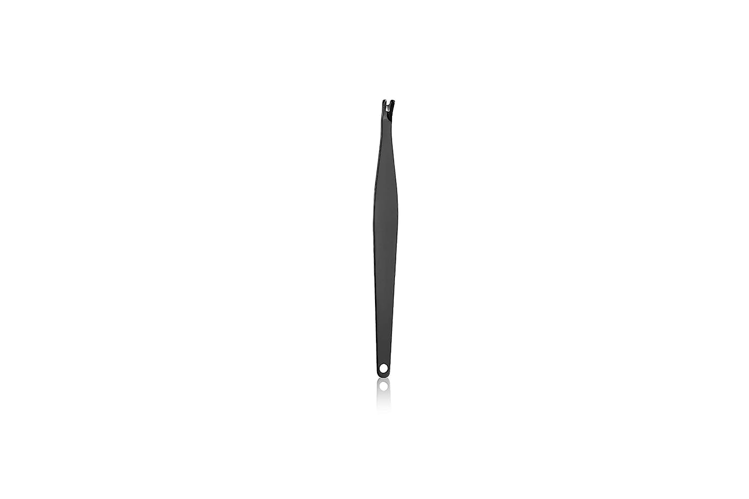 NP JMART Professional Manicure Set - Stainless Steel Nail Clippers & Scissors, Acne Needle & Blackhead Tool with Leather Travel Case - Perfect for Home Grooming, Travel & Salon Use