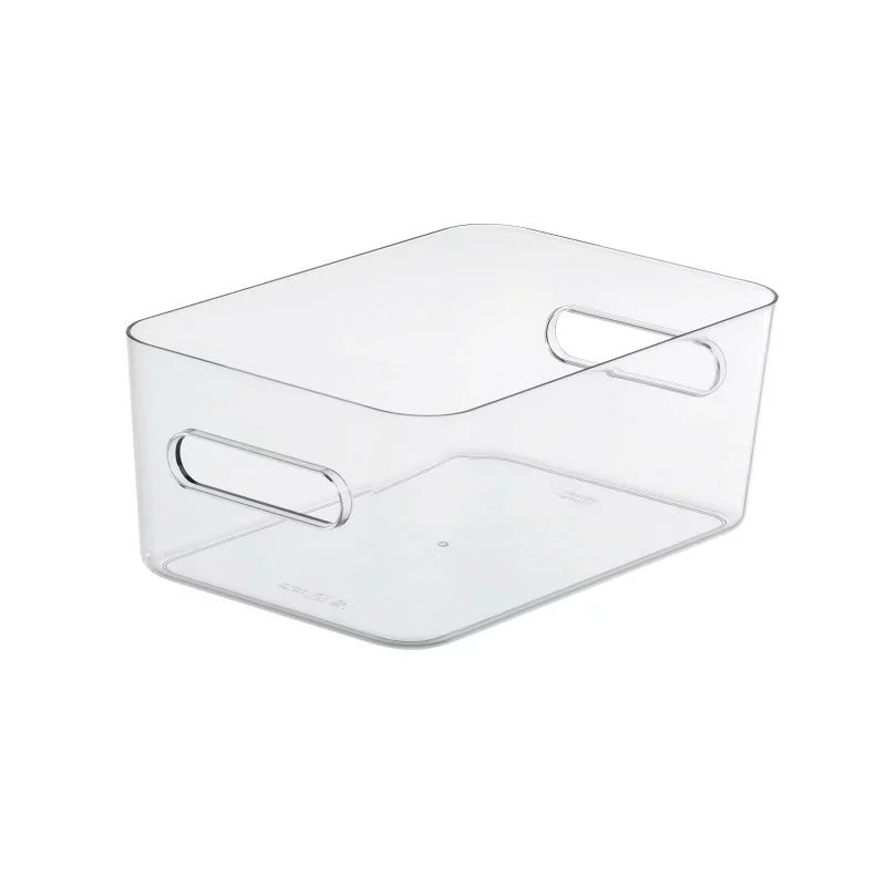 Smart Store Compact Clear Range - Various Sizes for Kitchen, Bathroom & Office Organization | Space-Saving Storage Solution