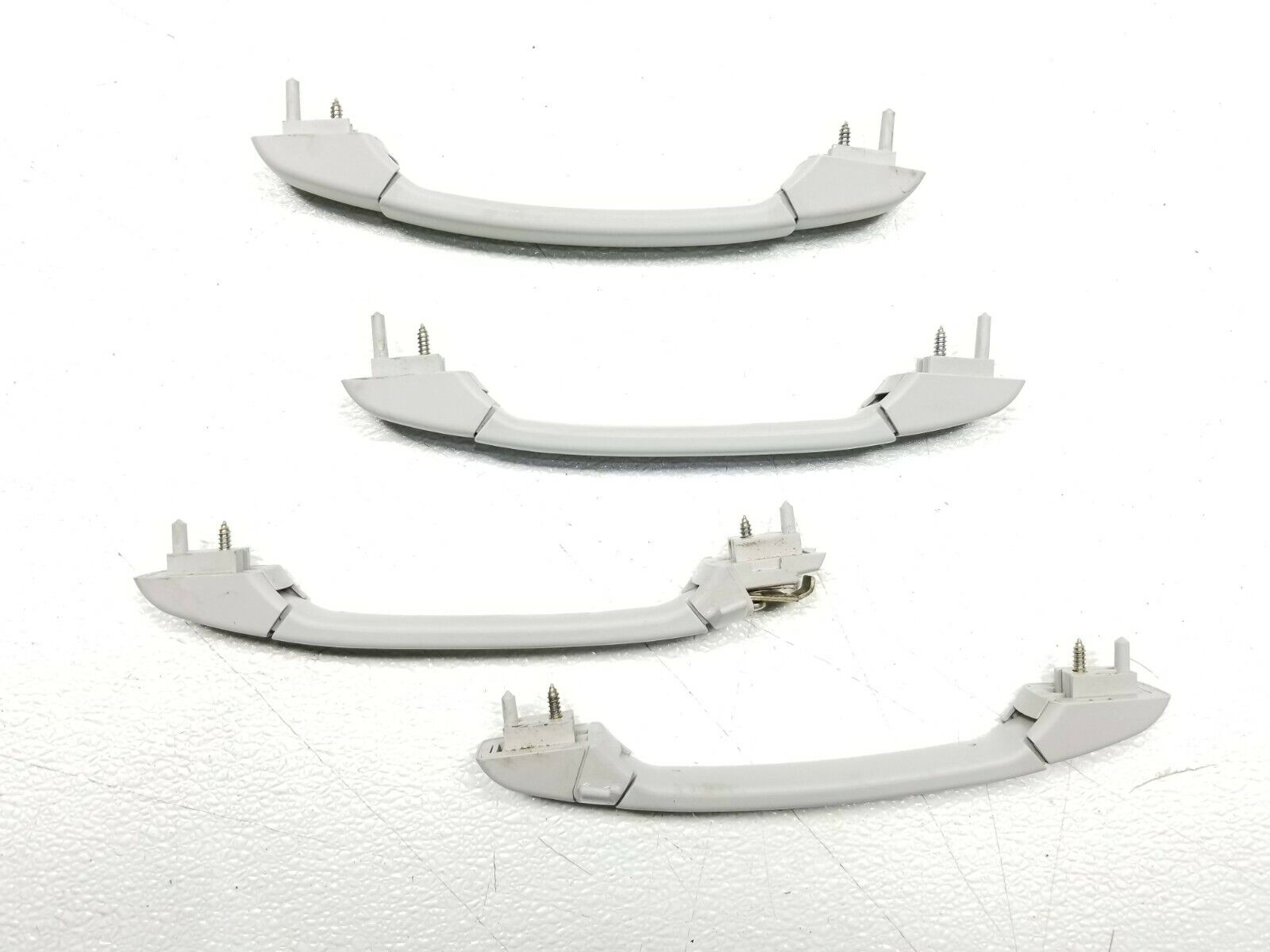 BMW E46 Sedan Interior Roof Grab Handle Set (4pcs) - OEM Replacement Part - Perfect for Car Repair & DIY Installation - Fits 125k Miles Vehicles