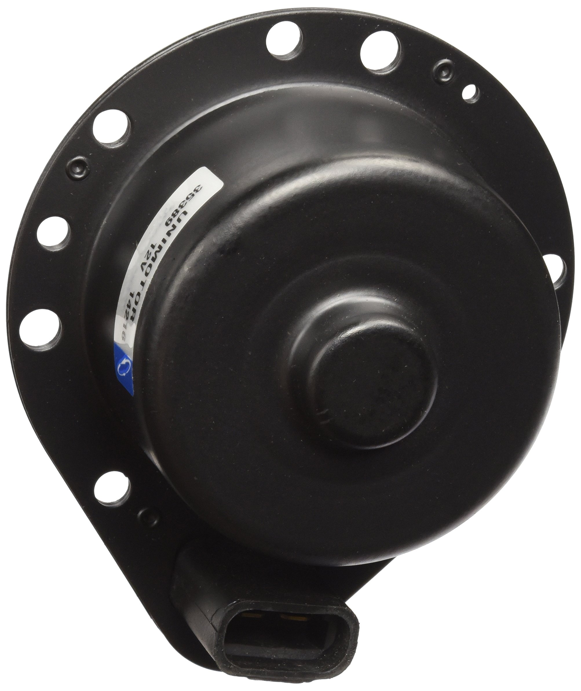 Four Seasons 35389 Radiator Fan Motor - Black - Replacement Cooling Fan Motor for Cars, Trucks & SUVs - Perfect for Overheating Prevention & Engine Cooling System Repair