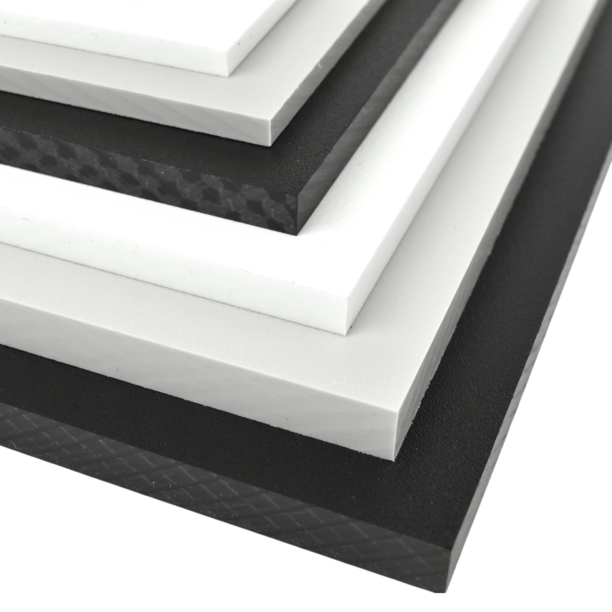 Premium White HDPE Marine Board - 3/4