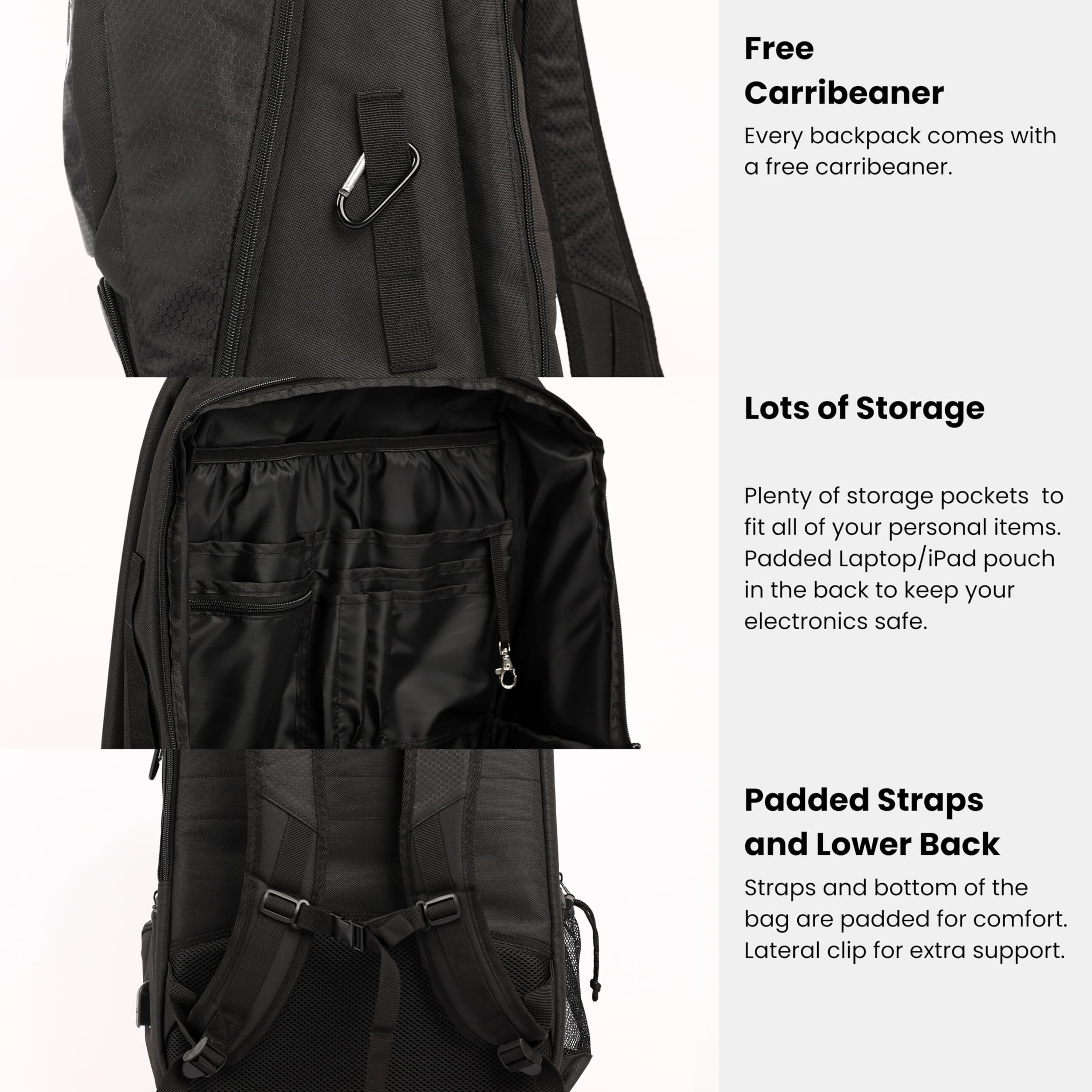 Premium Pickleball & Tennis Racket Backpack for Men & Women - All-in-One Sports Bag with Large Storage for Rackets, Laptop, Shoes & Accessories - Adjustable Straps for Comfort - Perfect for Court, Gym & Travel
