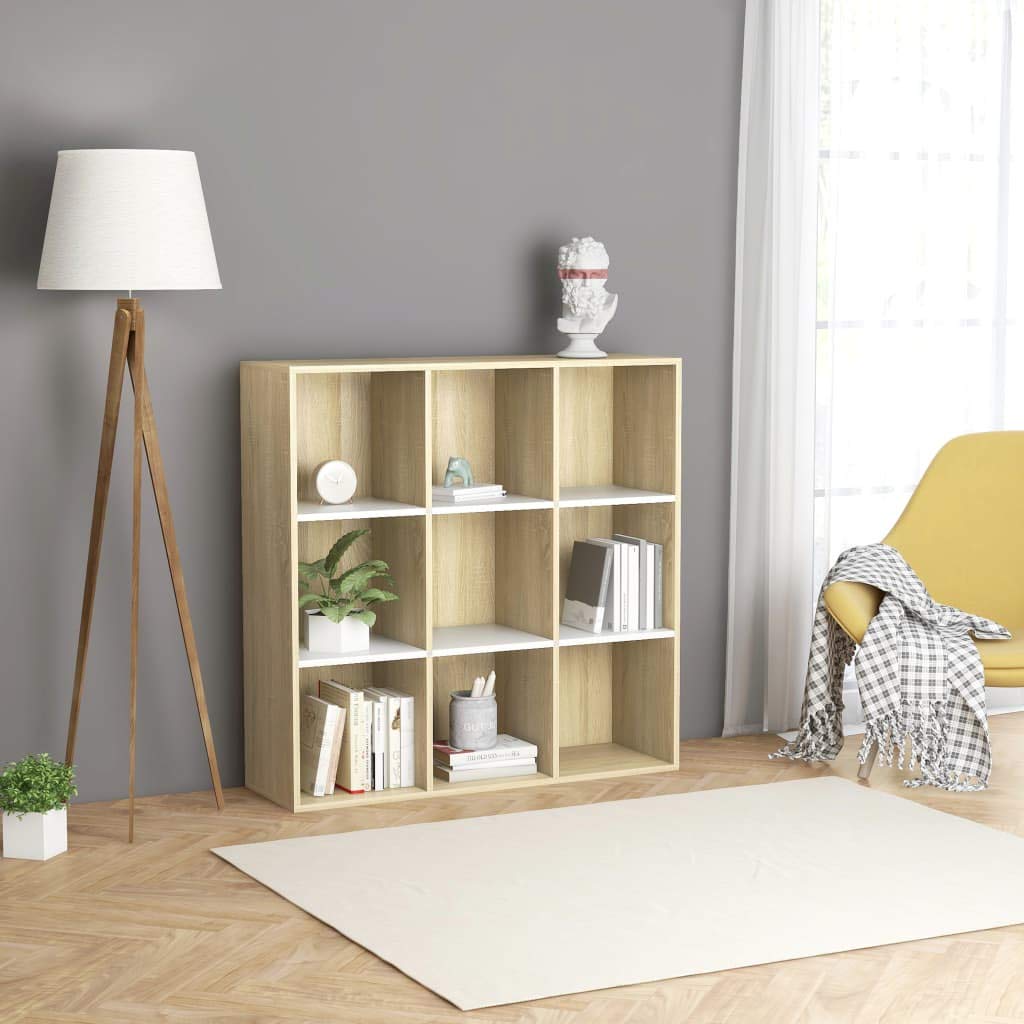 Eurobuy 9-Cube Storage Shelf Organizer - 38.6