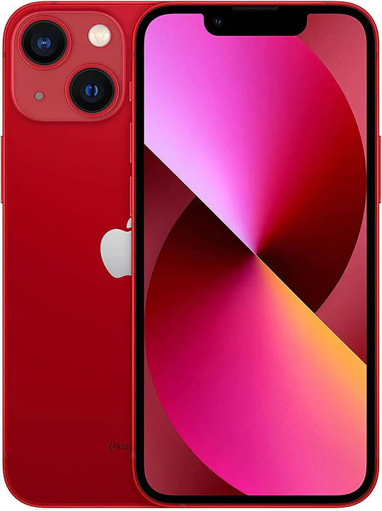 Refurbished iPhone 13 Mini 128GB Unlocked - Certified Pre-Owned Smartphone with VAT Included | Perfect for Travel, Business & Everyday Use