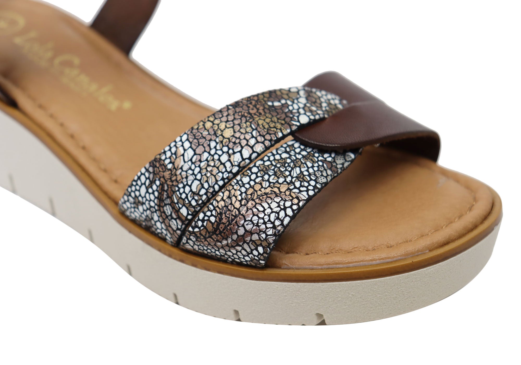Ellie Women's Comfortable Leather Sandals - Handmade in Spain - Perfect for Summer, Beach & Casual Outings