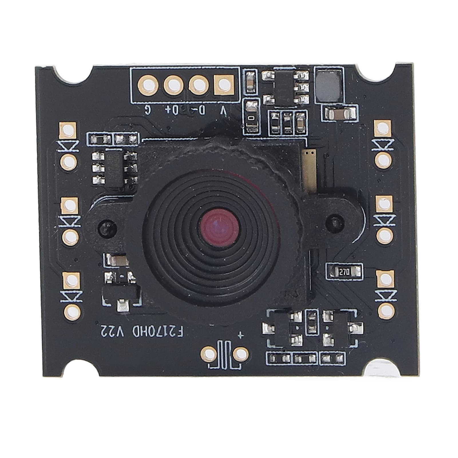 Garosa 2MP HD USB Camera Module with 75° View Angle & Autofocus - Mini Camera Board for Desktop PC, Video Conferencing, Live Streaming & Security Monitoring