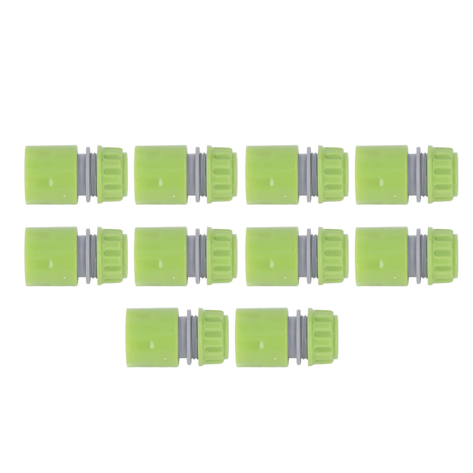 Tgoon ABS Plastic Water Hose Connectors - Durable & Easy-Attach Quick Connect Fittings for Gardening, Car Washing & Outdoor Watering | Long-Lasting Hose Adapters for Home, Yard & Vehicle Care