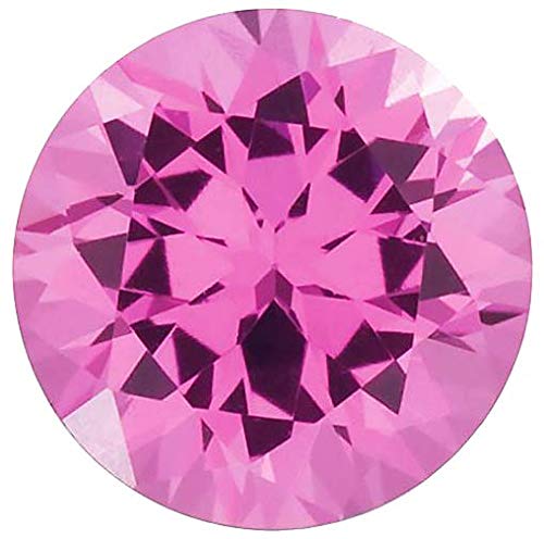 Created Pink Sapphire