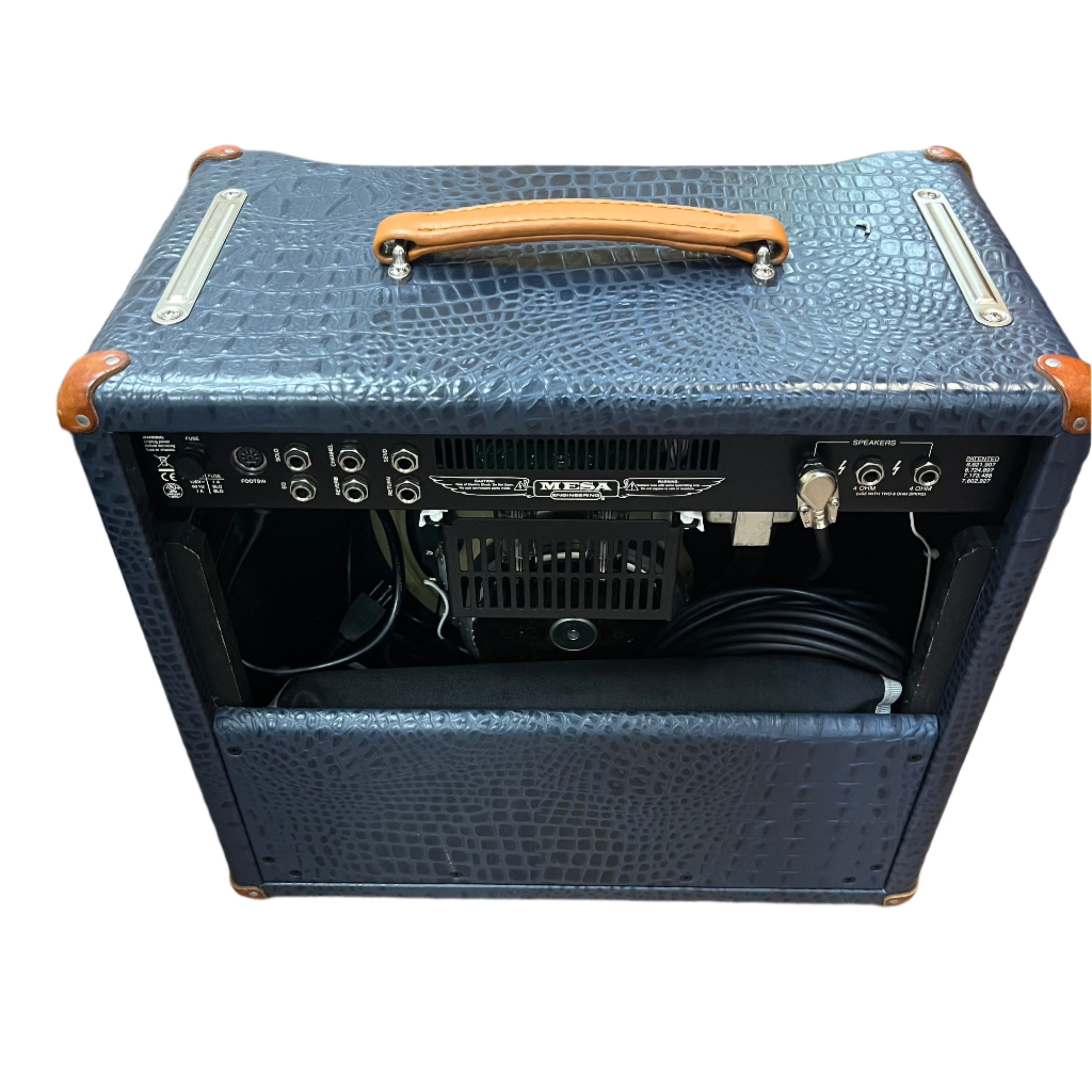 Messa Express 525 Guitar Amplifier - 40W Tube Combo Amp with Reverb & Effects | Perfect for Home Practice, Studio Recording & Live Performances