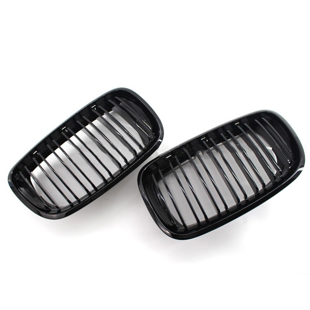 BMW X5 X5M X6 X6M E70 E71 Front Hood Kidney Grille Replacement (2007-2013) - High-Quality Auto Bonnet Grill for Enhanced Style & Protection - Perfect for Car Upgrades & Customization