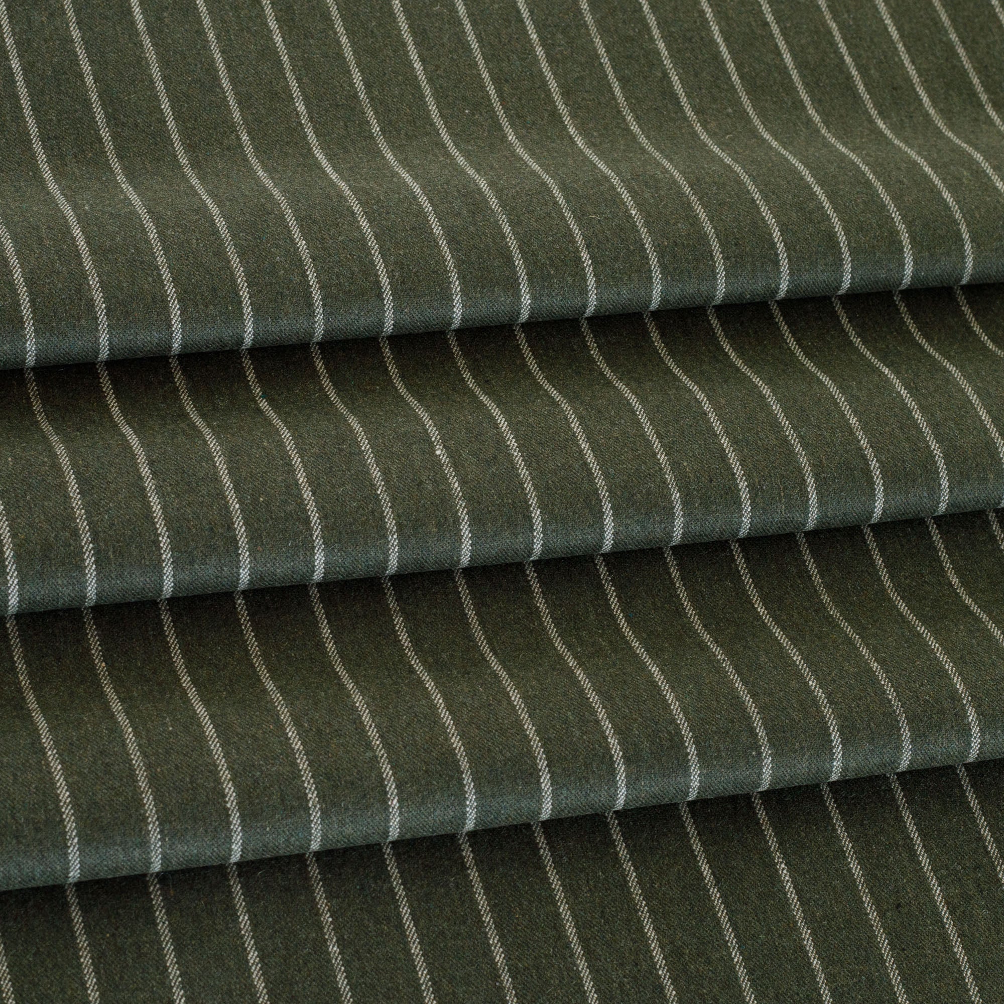 Premium Hunter Stripe Fabric - Soft Moss Green Upholstery Material for DIY Projects, Home Decor & Crafts | Perfect for Sofas, Curtains & Pillow Covers