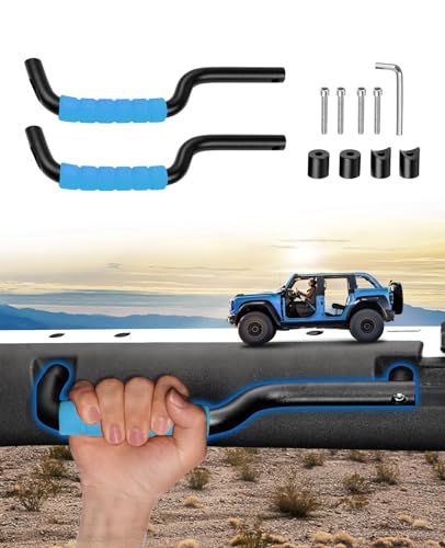 Bronco Front Grab Handle(Blue)