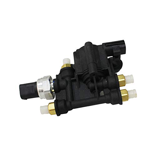 Land Rover Sport & Discovery 3 LR3 LR4 Air Suspension Valve Block - OEM RVH000046 RVH500070 Replacement Part - Perfect for Off-Roading & Adventure Travel