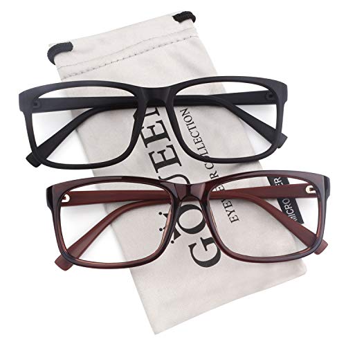 Classic-2p Matte Black & Brown