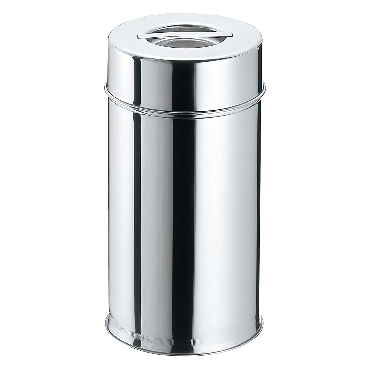 Premium EBM Stainless Steel Tea Canister - Airtight Storage for Loose Leaf Tea, Coffee & Spices | Perfect for Kitchen, Pantry & Office Use