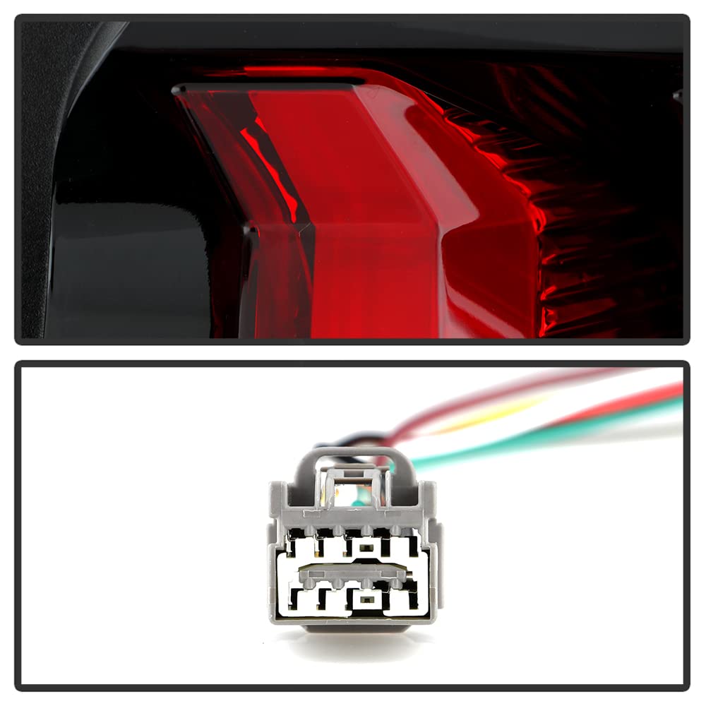 2018-2020 Ford Mustang LED Sequential Tail Lights - Smoked Lens, Plug & Play Installation - Upgrade Your Mustang's Rear Style for Night Driving & Car Shows