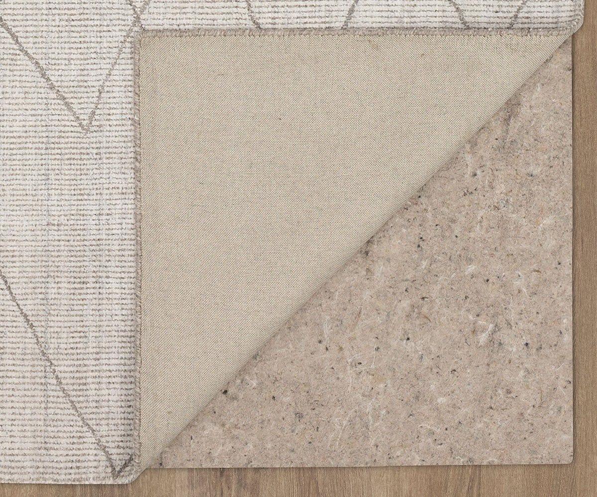 Karastan Tangier Tribal Diamond Area Rug in Silver - Perfect for Living Room, Bedroom & Home Decor