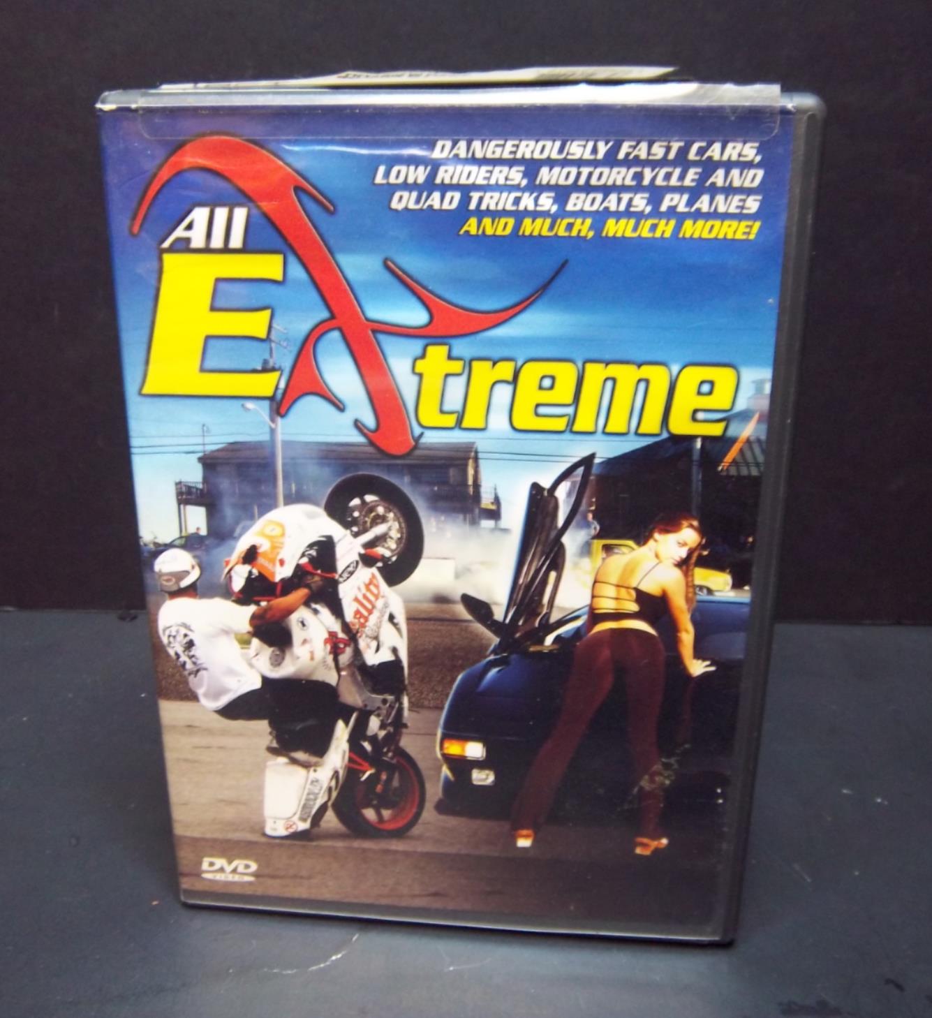 2005 Extreme Fast Cars & Quads DVD Collection - Free US Shipping | High-Speed Racing, Off-Road Adventures | Perfect for Car Enthusiasts & Action Movie Lovers