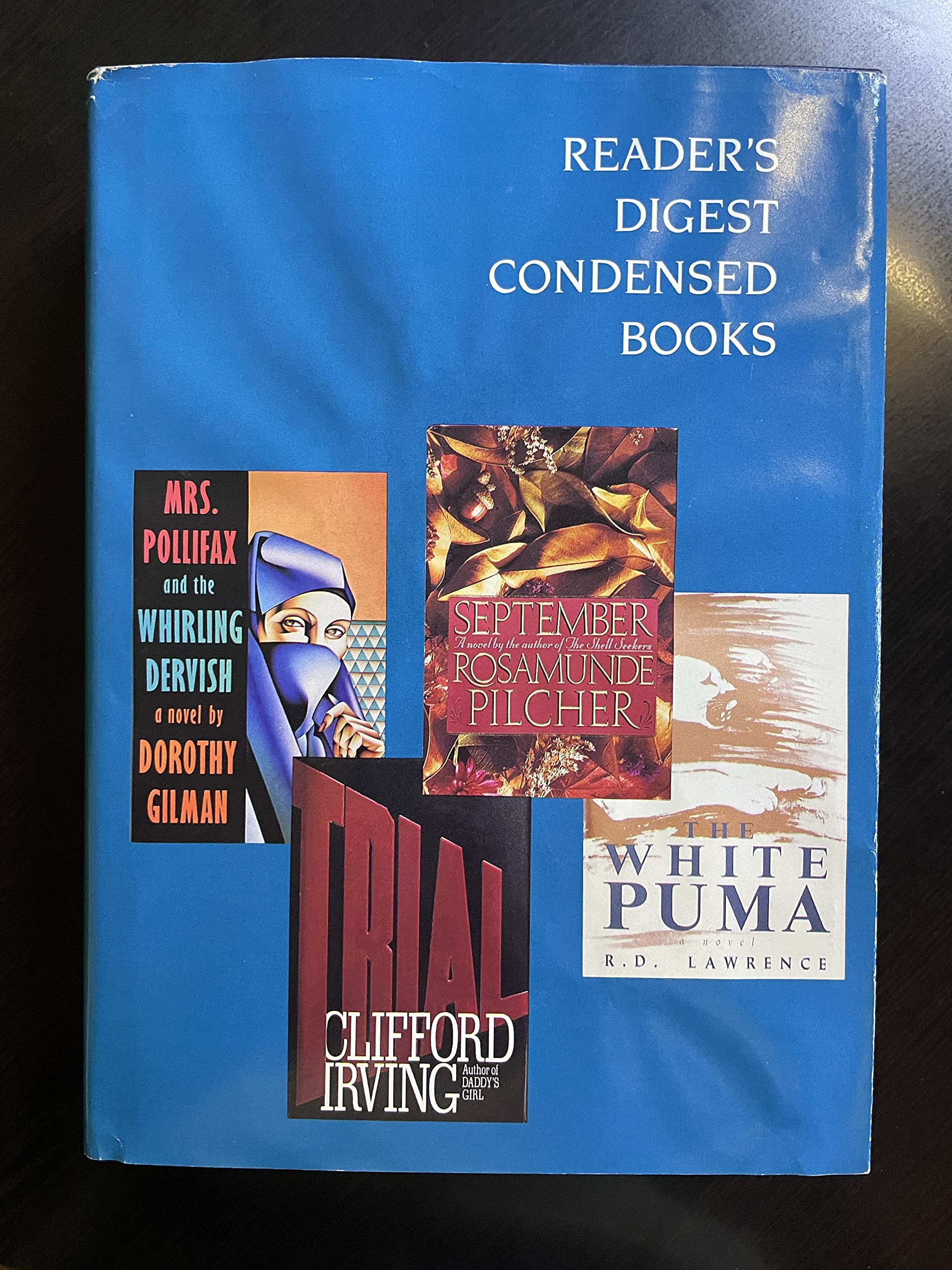 Reader's Digest Condensed Books Volume 1 (1991 Edition) - Classic Literature Collection for Book Lovers & Home Libraries | Perfect for Reading, Gifting & Display