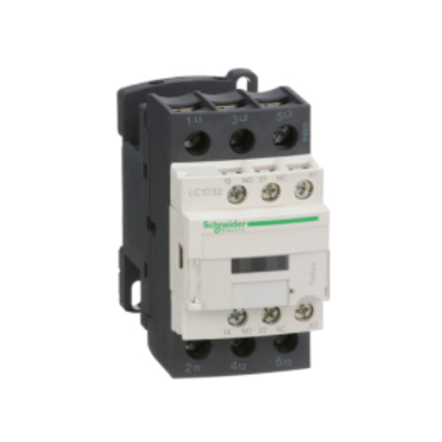 Schneider Electric Non-Reversing Contactors - Heavy Duty Motor Control for HVAC, Pumps, and Industrial Equipment