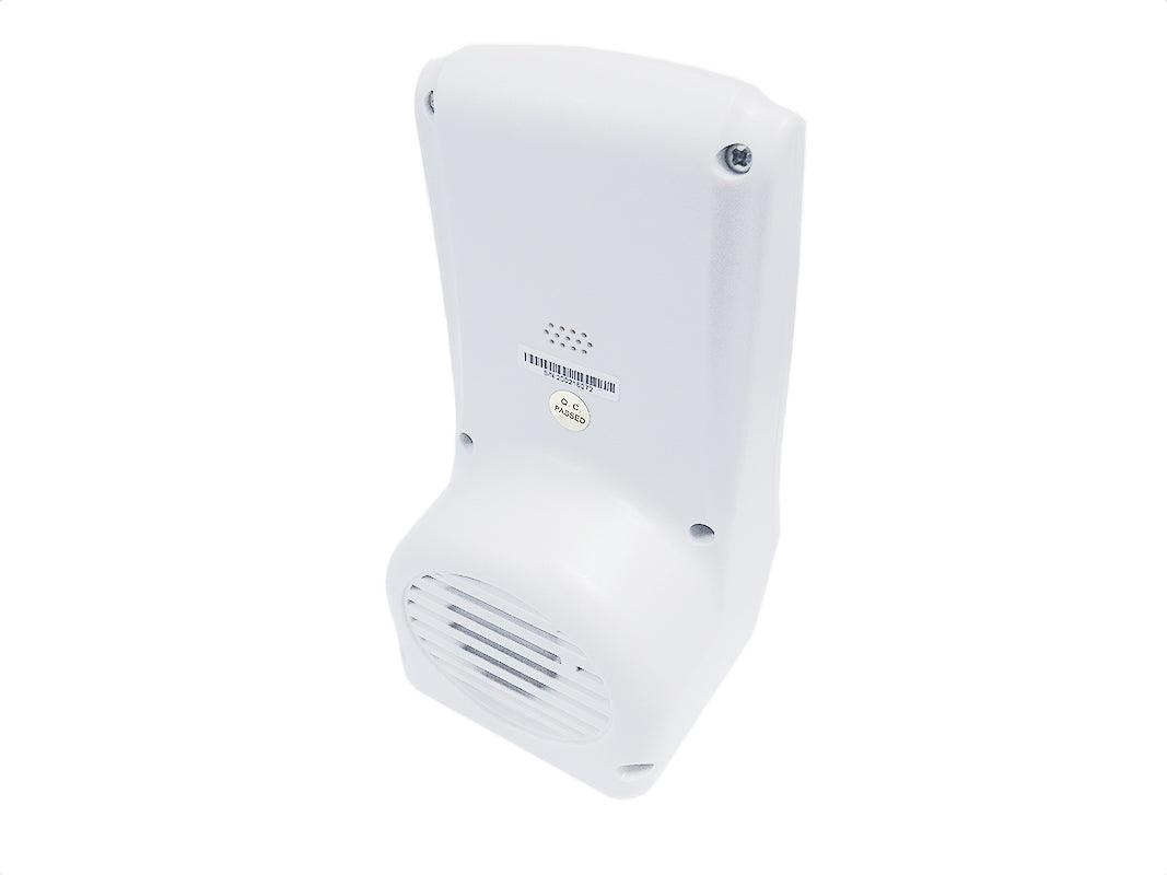 High Accuracy Air Quality Monitor - Formaldehyde, CO2, PM2.5, PM10, TVOC Detector with Temperature & Humidity Sensor | For Home, Office & Indoor Air Pollution Testing