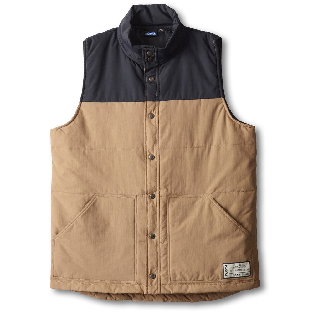 KAVU Men's Switchback Vest - Lightweight Outdoor Hiking & Travel Vest for Adventure Enthusiasts | Perfect for Camping, Backpacking & Daily Wear