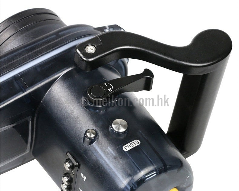 Meikon 40m/130ft Waterproof Underwater Camera Housing for AXP55 - Diving, Snorkeling & Marine Photography