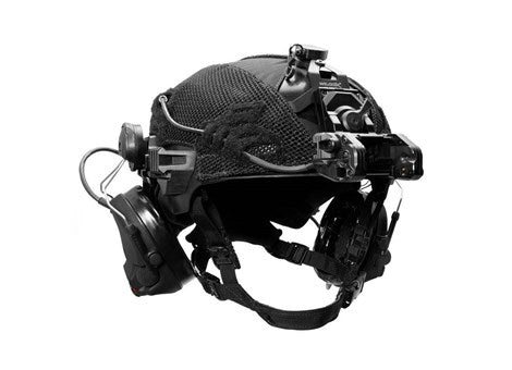 Team Wendy Exfil Ballistic/SL Helmet Cover - Multicam, Black, Coyote | Size S-XL | Tactical Military & Airsoft Helmet Accessory for Outdoor Operations & Training