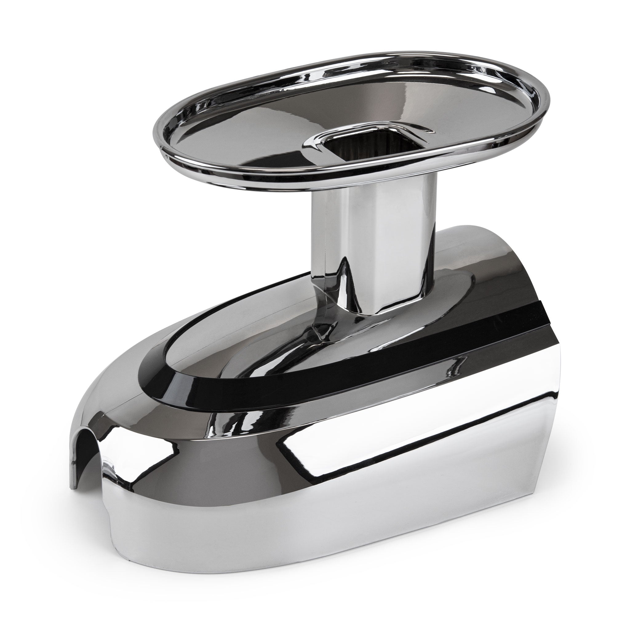 Greenstar® Elite Chrome Safety Hood Assembly - Heavy Duty Protective Gear for Industrial & Construction Use - Perfect for Welding, Grinding & Metalwork Safety