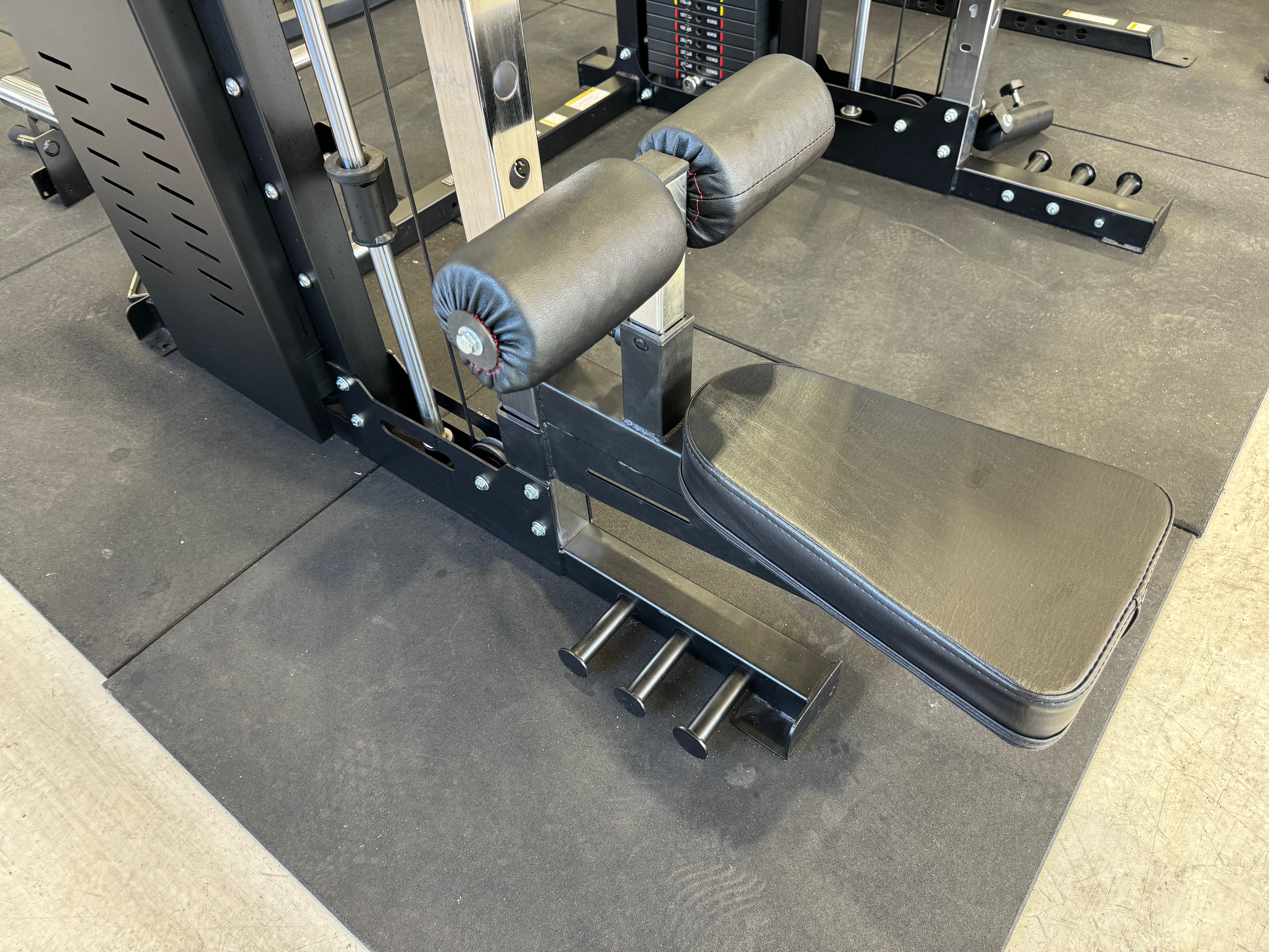 Premium Body Iron Lat Pulldown Seat Attachment - Compatible with FT750, FT1000 & MFX360 Home Gym Machines - Perfect for Strength Training & Back Workouts