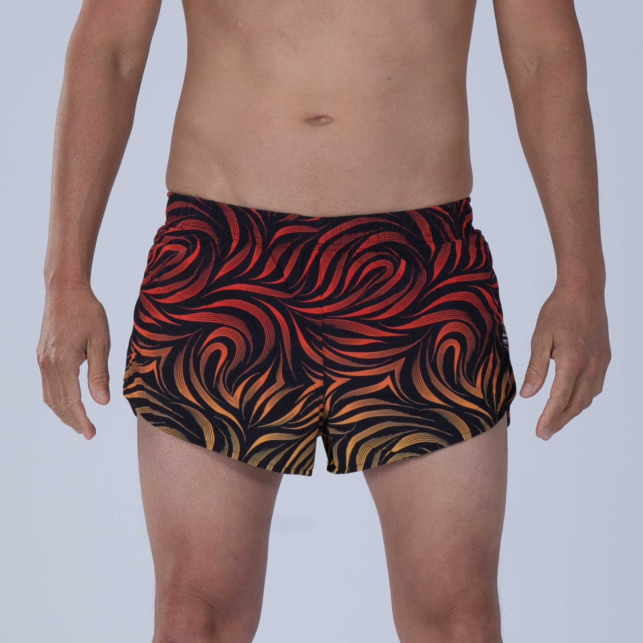 Limited Edition Men's Running Shorts - Phoenix Print | Lightweight & Breathable for Jogging, Gym & Outdoor Workouts