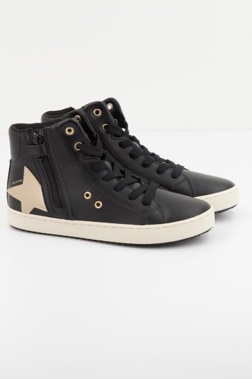 Geox Girls Low Top Sneakers - Breathable & Lightweight Casual Shoes for School, Play & Everyday Wear
