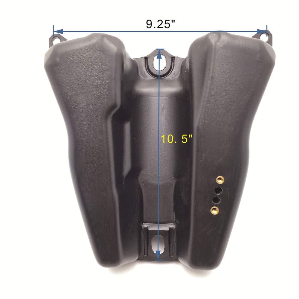 HongK XH6011 3.5L Gas Fuel Tank Switch Petcock with Fairing Panel Bolts for CRF50 CRF50 Pit Bike - Durable Off-Road and Pit Bike Accessories