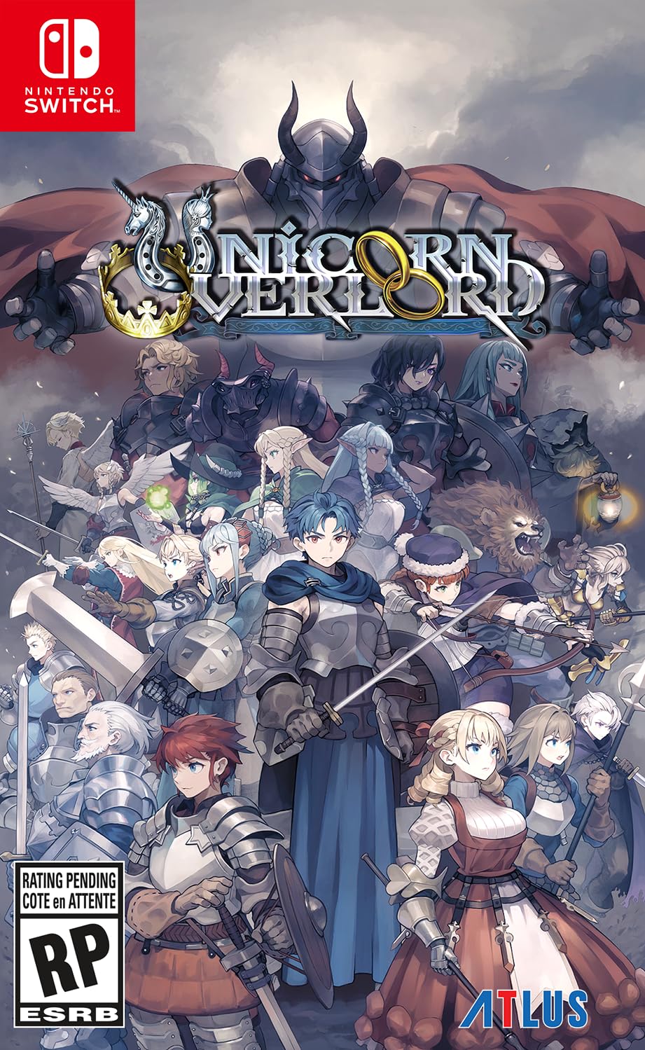 Unicorn Overlord - Nintendo Switch Game | Fantasy RPG Adventure for Kids & Adults | Perfect for Family Game Night & Travel Entertainment